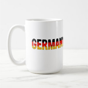 Deutschland-Design Kaffeetasse