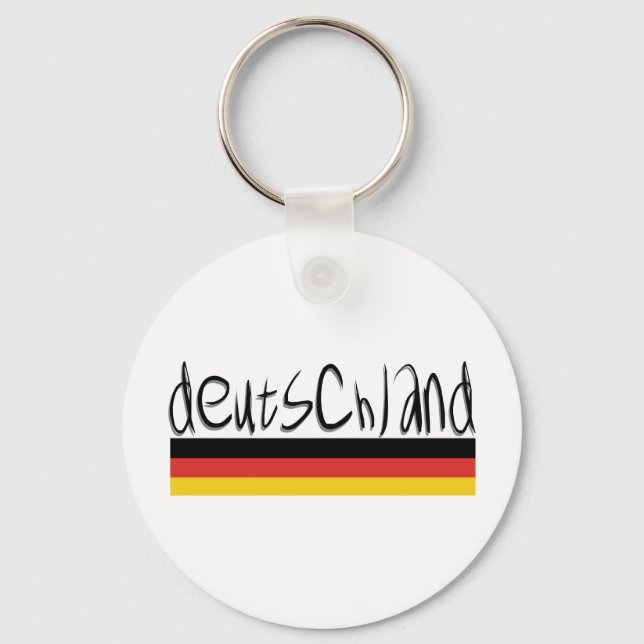 Deutschland Design! Schlüsselanhänger (Vorderseite)