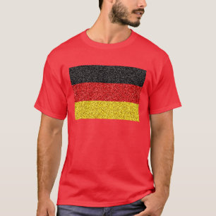 Deutschland Deutsch Flagge Patriotisches T-Shirt
