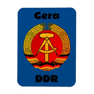 Deutschland, Deutsche Demokratische Republik - DDR Magnet