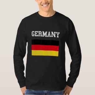 Deutschland Deutsche Flagge Deutscher Stolz Deutsc T-Shirt