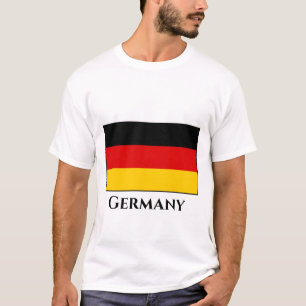 Deutschland (deutsche Flagge) T-Shirt
