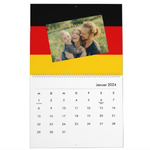 Deutschland   Deutsches Foto hinzufügen 2025 Kalender