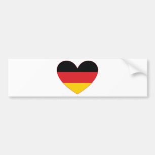 Deutschland/Deutschland Autoaufkleber