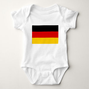 Deutschland (Deutschland) Baby Strampler