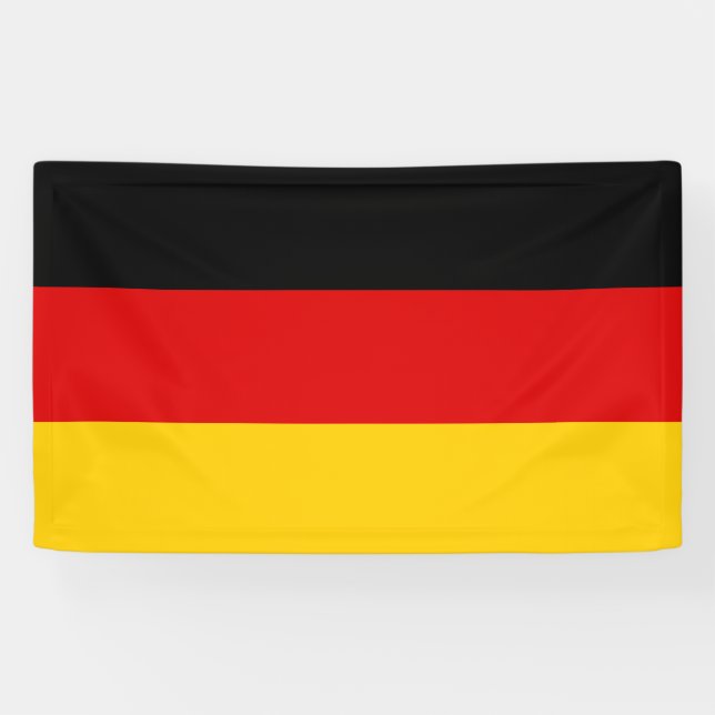 Deutschland (Deutschland) Banner (Horizontal)
