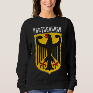 Deutschland Deutschland Deutsche Flagge Ea Sweatshirt