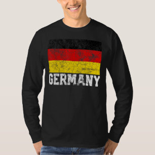 Deutschland Deutschland Flaggenstaat Roots Country T-Shirt
