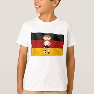 Deutschland Deutschland Fußball Mädchen 3 T-Shirt