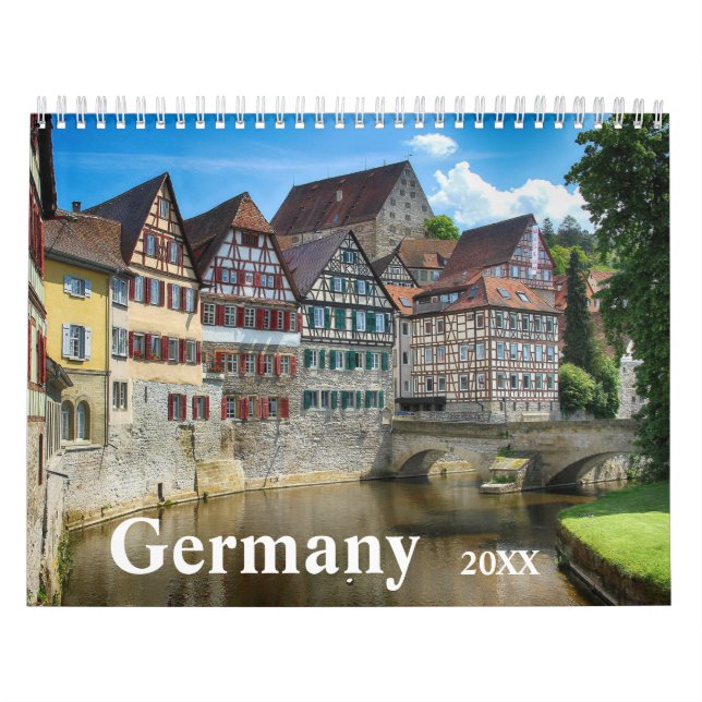 Deutschland Deutschland Kalender (Titelbild)