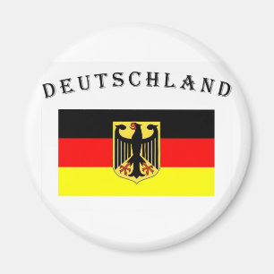 Deutschland/Deutschland Magnet