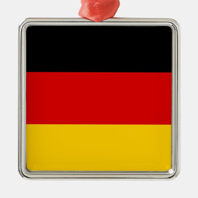 Deutschland (Deutschland) Ornament Aus Metall (Vorne)