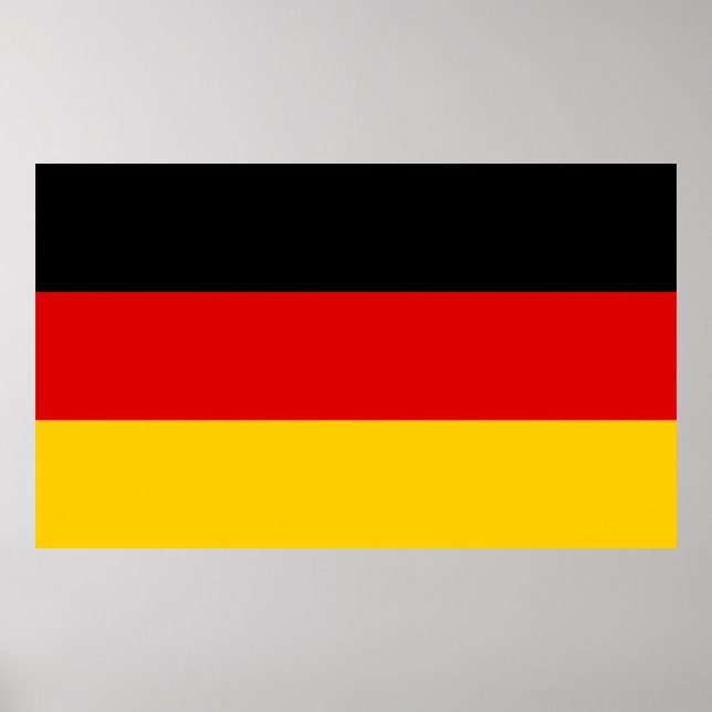 Deutschland (Deutschland) Poster (Vorne)