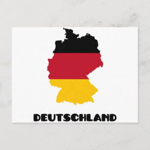 Deutschland / Deutschland Postkarte