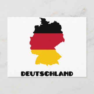 Deutschland / Deutschland Postkarte