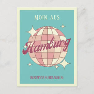 Deutschland Deutschland Retro Vintage Postkarte