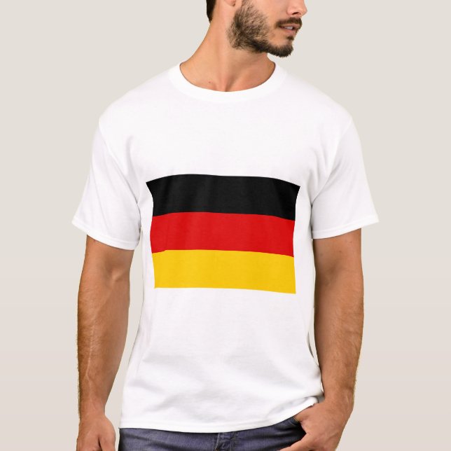 Deutschland (Deutschland) T-Shirt (Vorderseite)