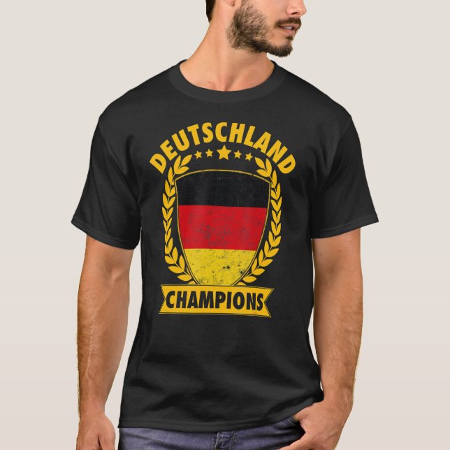 Deutschland Deutschland T-Shirt (Vorderseite)