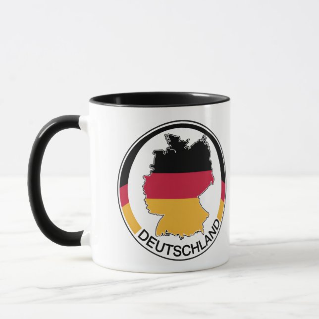 Deutschland Deutschland Tasse (Links)