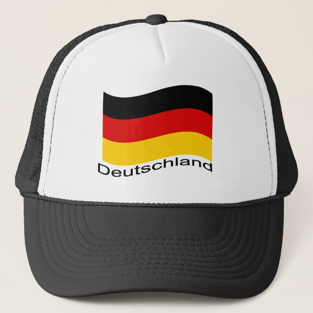 Deutschland - Deutschland Truckerkappe (Vorderseite)