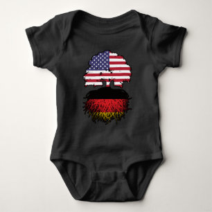Deutschland Deutschland USA Vereinigte Staaten Ame Baby Strampler