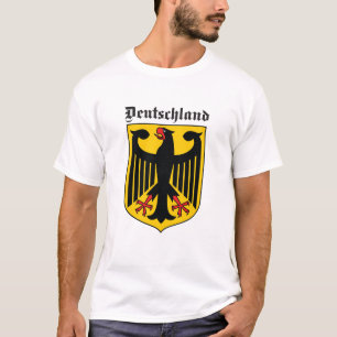 Deutschland/Deutschland-Wappen T-Shirt