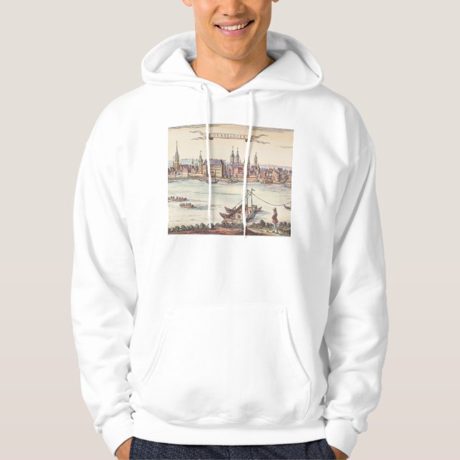 Deutschland: Duesseldorf Hoodie (Vorderseite)