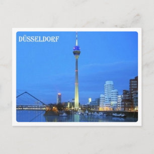 Deutschland - Düsseldorf - Postkarte