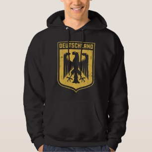 Deutschland Eagle - deutsches Wappen Hoodie