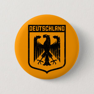Deutschland Eagle - Deutschland-Wappen Button