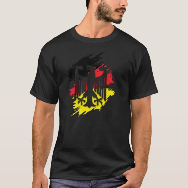 Deutschland Eagle T-Shirt (Vorderseite)