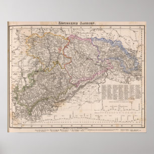 Deutschland Eisenbahn Poster