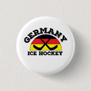 Deutschland Eishockey Button