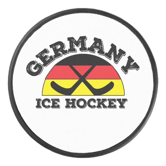 Deutschland Eishockey Eishockey Puck (Vorderseite)