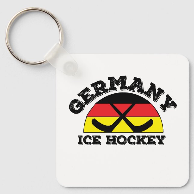 Deutschland Eishockey Schlüsselanhänger (Vorderseite)