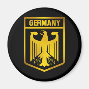 Deutschland Emblem Magnet