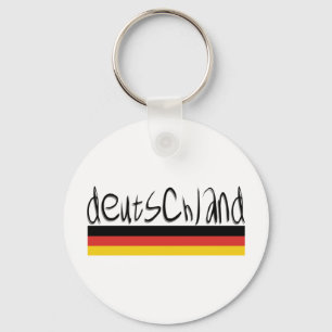 Deutschland-Entwurf! Schlüsselanhänger