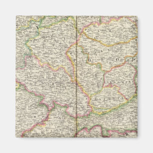 Deutschland, Europa 14 Magnet