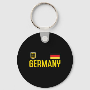 Deutschland Fahne Deutschland Fußball Fan Männer F Schlüsselanhänger