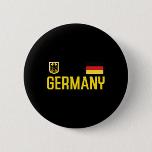Deutschland Fahne Deutschland Fußball Fan Männer W Button