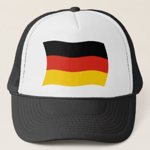 Deutschland Fahne Hut Truckerkappe