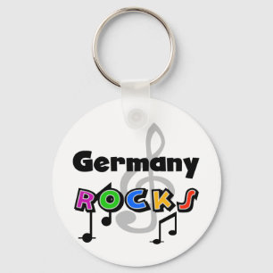 Deutschland-Felsen Schlüsselanhänger