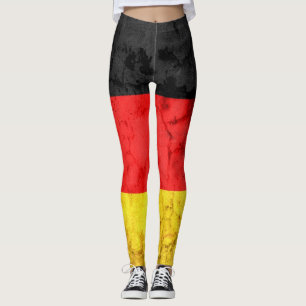 Deutschland Flag #4 Leggings