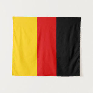 Deutschland Flag Deutschland Patriotic German Lumb Wandteppich