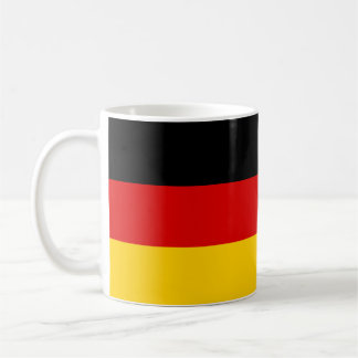Deutschland Flag Deutschland Patriotisch Deutsch Kaffeetasse