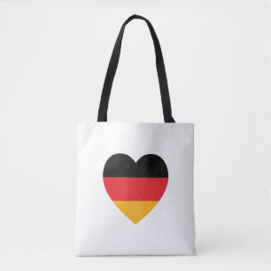 Deutschland Flag Herztote Tag