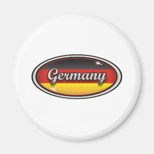 Deutschland-Flagge 1 Magnet