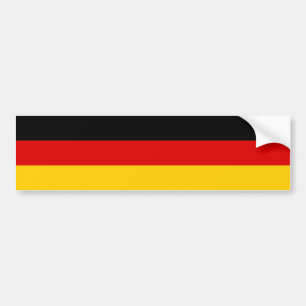 Deutschland-Flagge Autoaufkleber