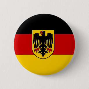 Deutschland-Flagge Button