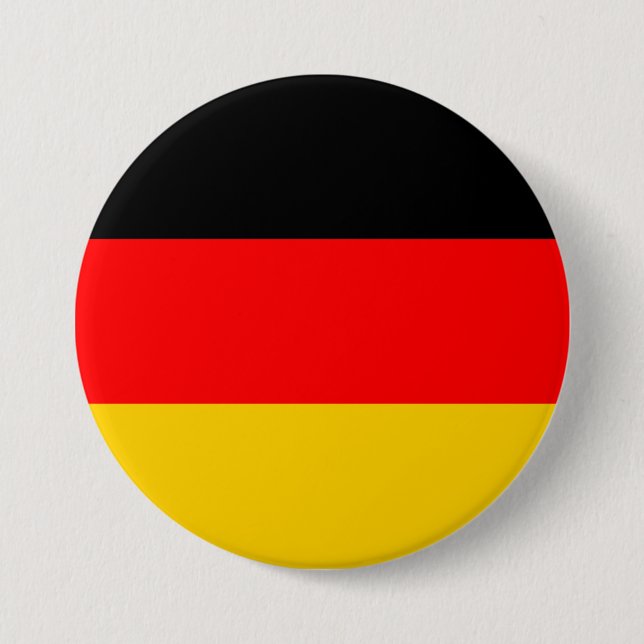 Deutschland-Flagge Button (Vorderseite)